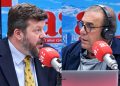 Johannes Kaiser enfrenta a Checho Hirane en vivo y desata tenso cruce por rebajas de condenas