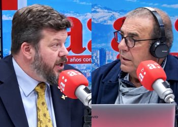 Johannes Kaiser enfrenta a Checho Hirane en vivo y desata tenso cruce por rebajas de condenas