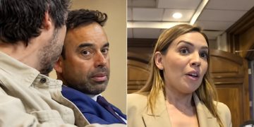 camila flores acusado de porque contratoa su pareja