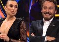 Tita Ureta impacta con osado look transparente en Vértigo y sufre inesperado percance en vivo