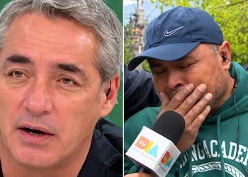 Perdió su auto en el aluvión de Las Condes y terminó llorando de alegría: el inesperado gesto de Repenning