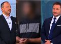 “Fue una mala mía”: la frase de agresor sexual condenado por atacar a niña de 13 años que dejó en shock a periodistas de Canal 13