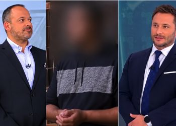 “Fue una mala mía”: la frase de agresor sexual condenado por atacar a niña de 13 años que dejó en shock a periodistas de Canal 13