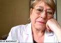 michelle bachelet tendria nueva candidatura presidencial