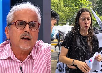 pablo herrera contra lider de izquierda