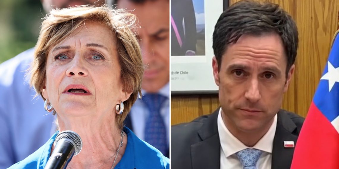 Evelyn Matthei destroza explicación de Luis Silva por rebajas de condenas: “De las cosas más feas que me ha tocado ver”