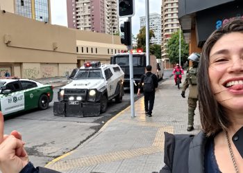 María Paz Grandjean arremete contra Carabineros a siete años del 18-O: el duro mensaje que reabre la polémica