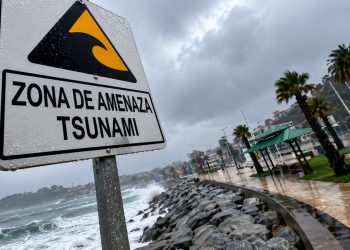 alarma de tsunami en chile