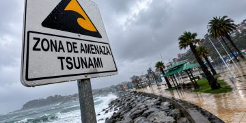 alarma de tsunami en chile