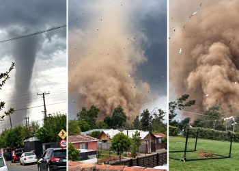 Gigantesco tornado golpea la zona central de Chile: imágenes muestran la fuerza destructiva del fenómeno