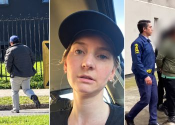 hombre atacaba a mujeres extranjeras