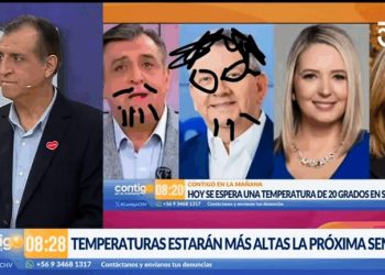 Guerra de meteorólogos salpica a TVN: Iván Torres se molesta en vivo tras tenso cruce entre Allison Göhler y Monse Álvarez