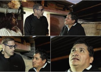 Pancho Saavedra quedó sorprendido al conocer al ahijado de Pinochet: la pregunta del “billetito” desató risas